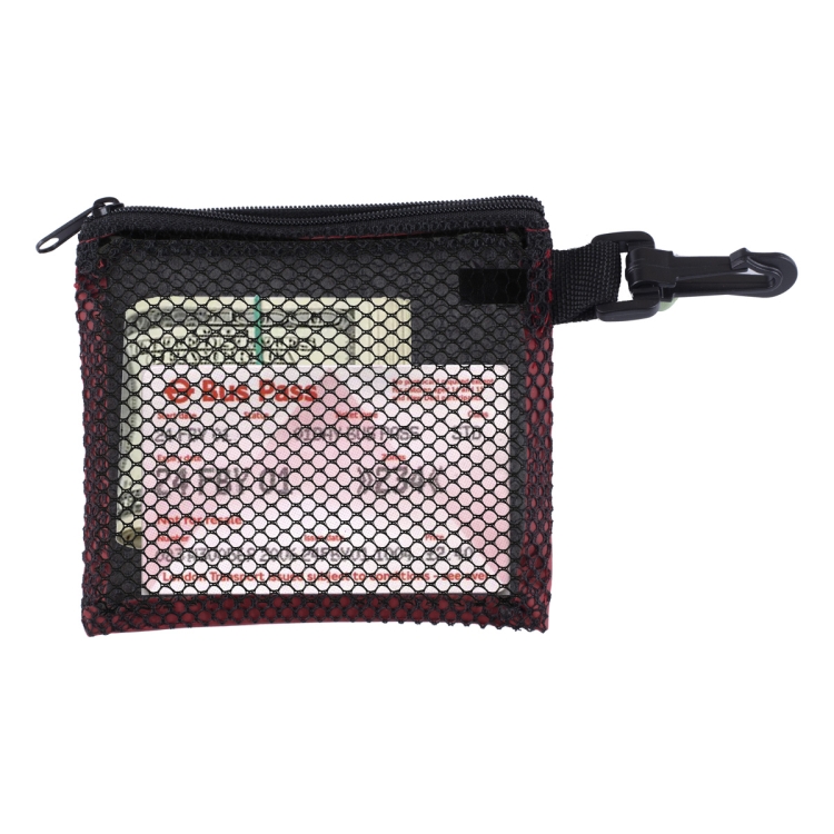 "Delos" Mesh Zipper Storage Pouch 6