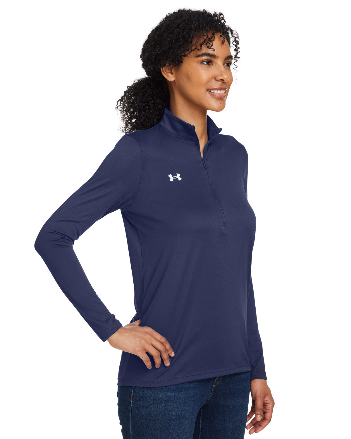 Ladies' Team Tech Half-Zip