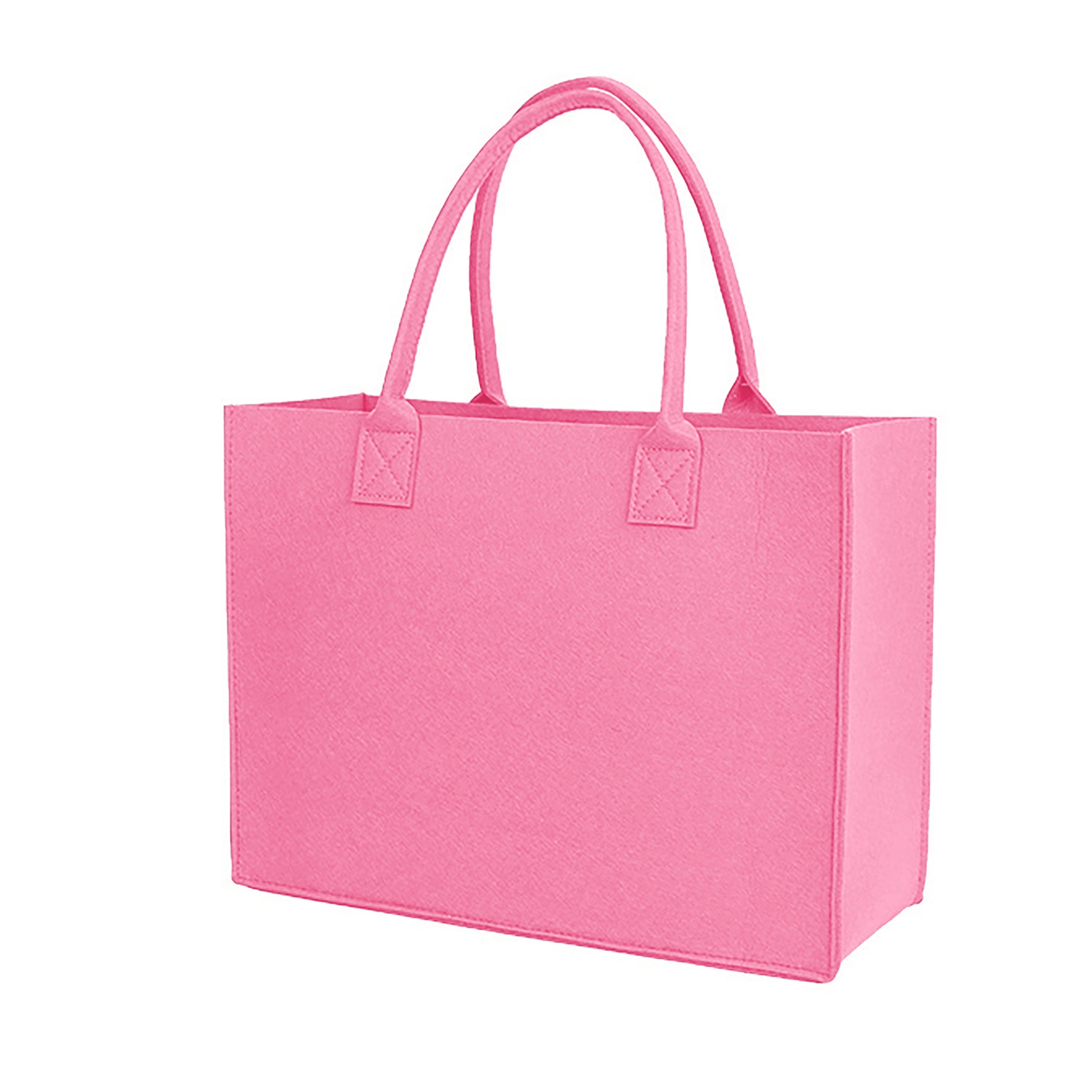 Felt Tote Bag With Handle 1
