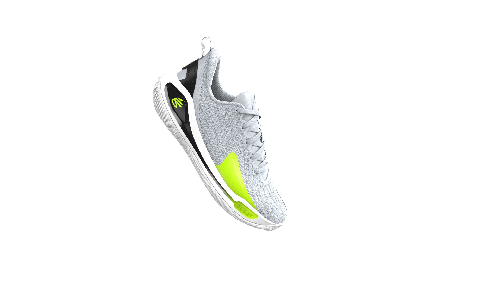 Curry 12 'Gravity' Pre-School Basketball Shoes 2