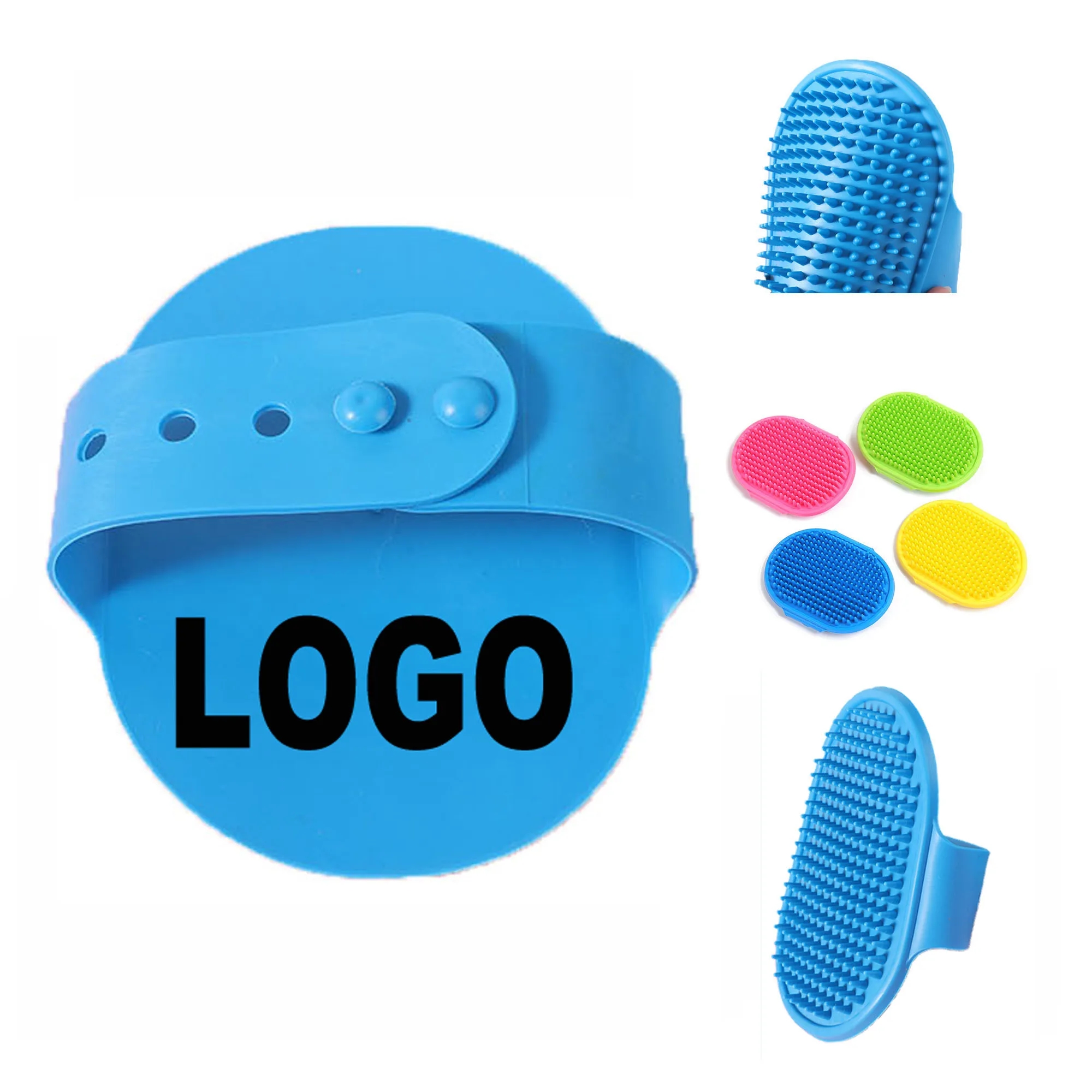 Dog Cat Grooming Brush Glove 3