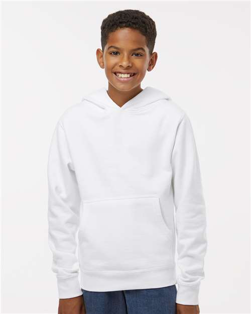 Youth Midweight Hooded Sweatshirt - SS4001Y 42