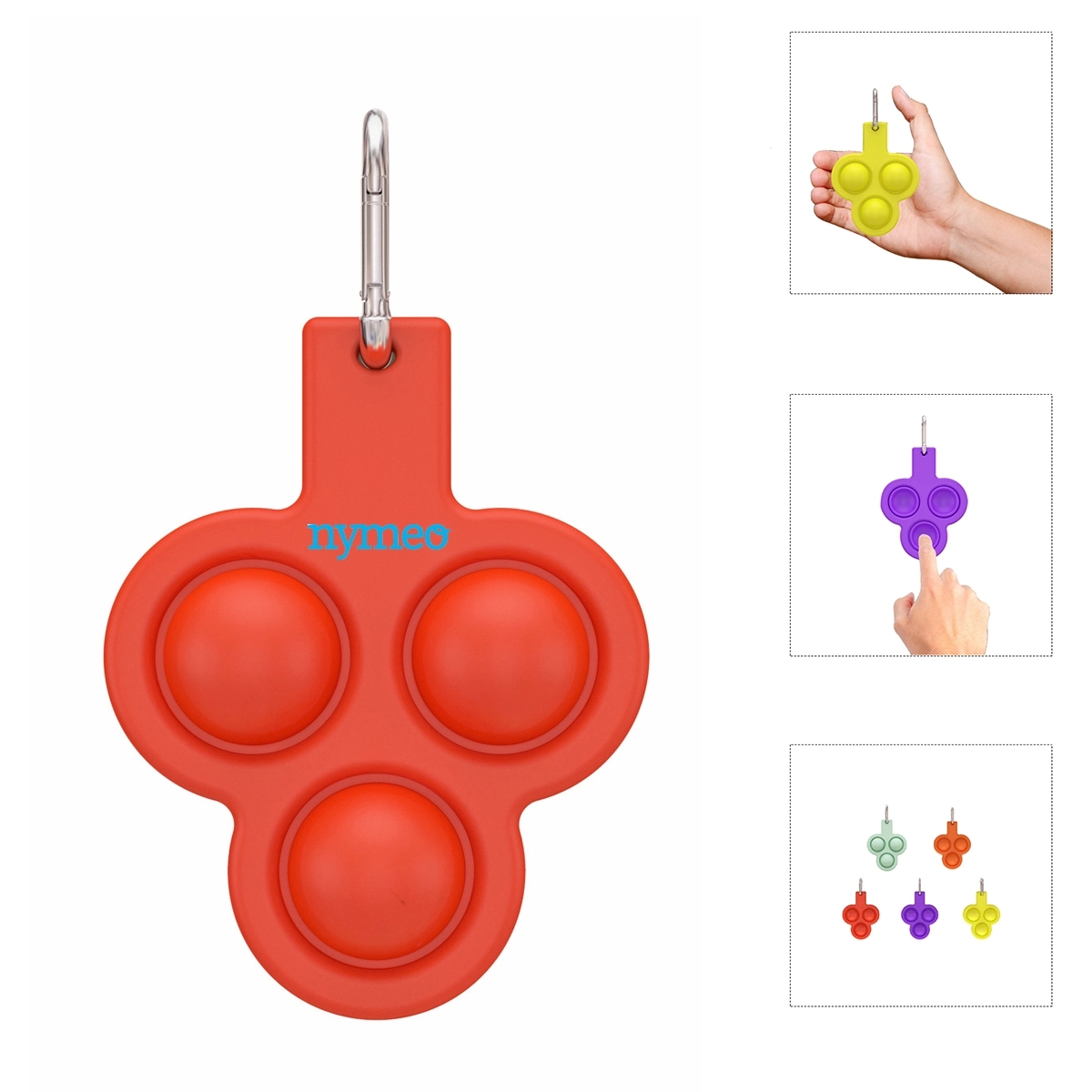 Pop-It Silicone Stress Reliever Toy 2