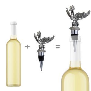 Elegant Rabbit Design Alloy Wine Stopper 11