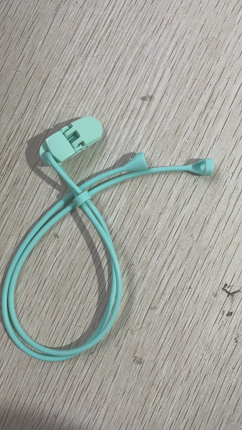 Hearing Aid Silicone Strap with Clip 3