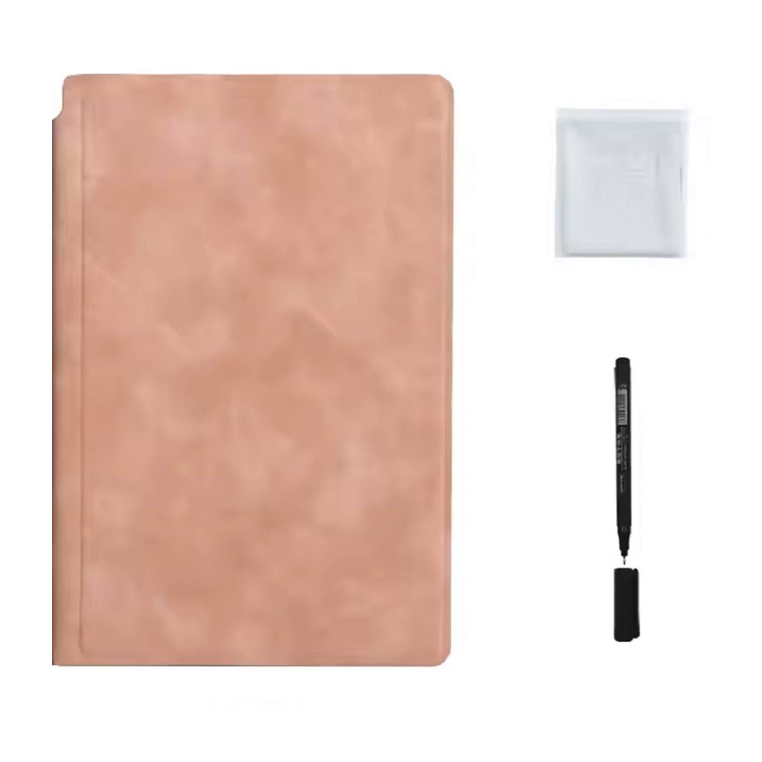 A5 Erasable Memo Board - Leather Notepad for Desk & Office 10