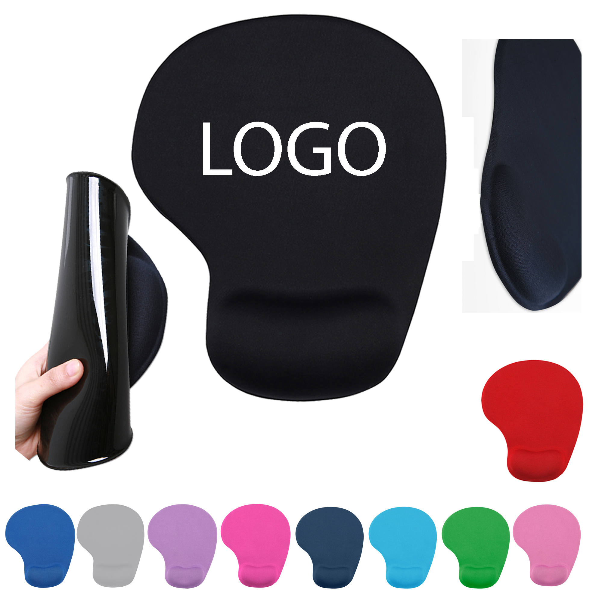 Ergonomic Mouse Pad with Wrist Support 8
