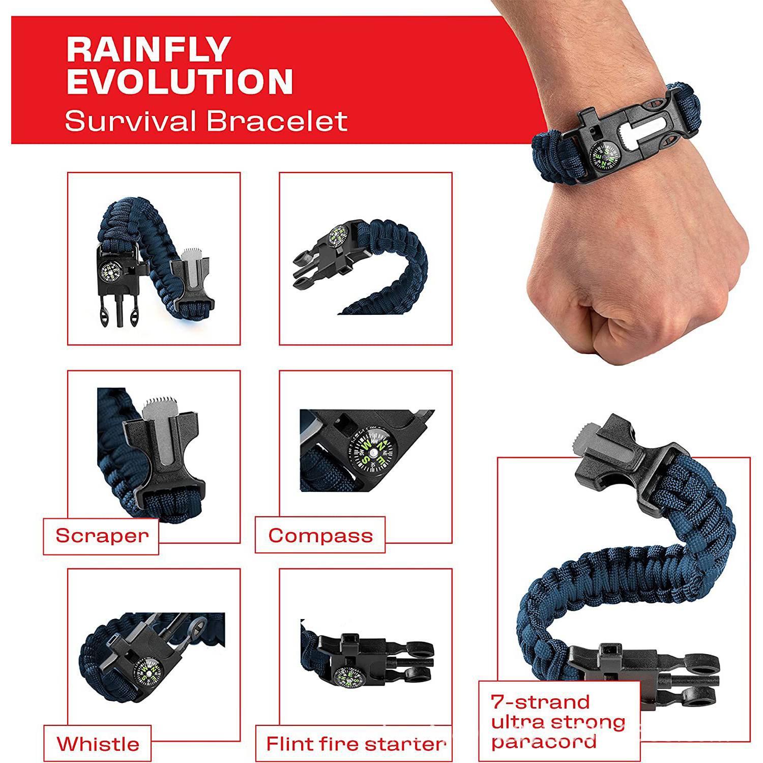 Hammock Rain Fly Camping Tarp 4