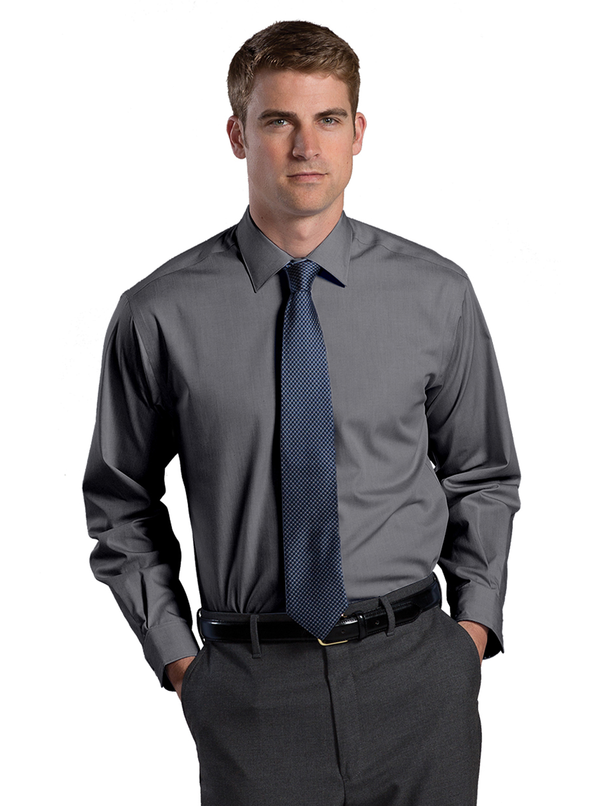 Edwards - Redwood and Ross - Men's Wrinkle Free Top 7