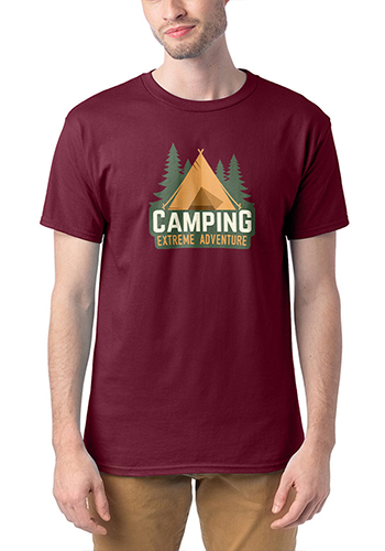 5.2 oz 100% Cotton Pre Shrunk Tees 3