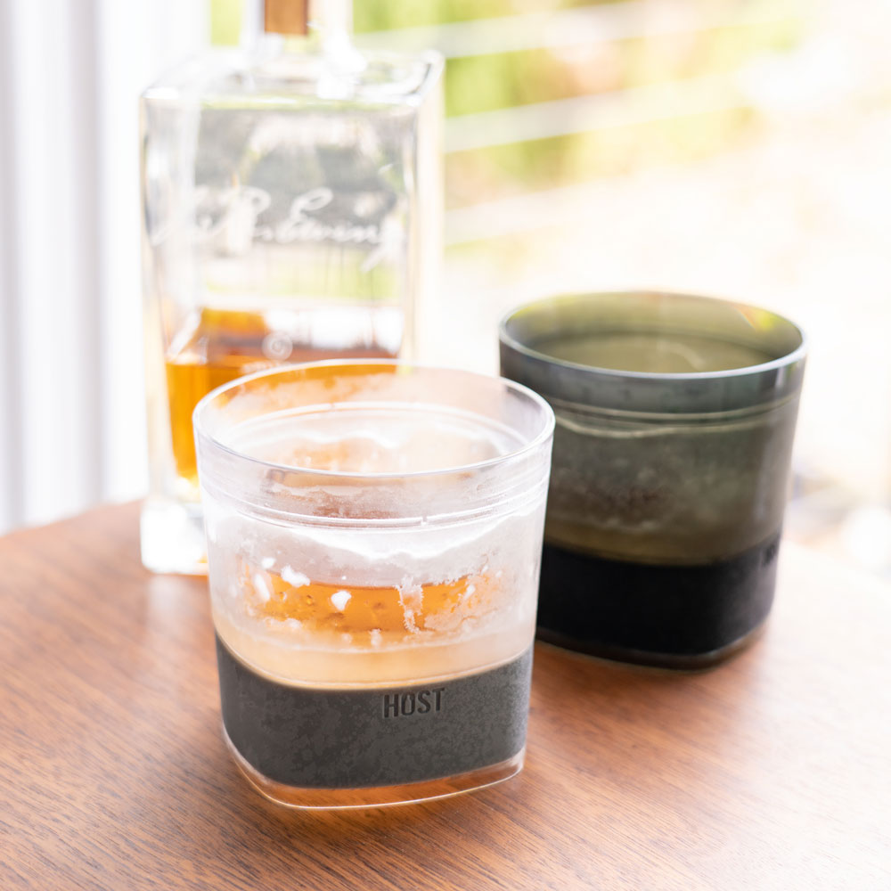 HOST® Clear Whiskey FREEZE™ Cup, set of 2 12