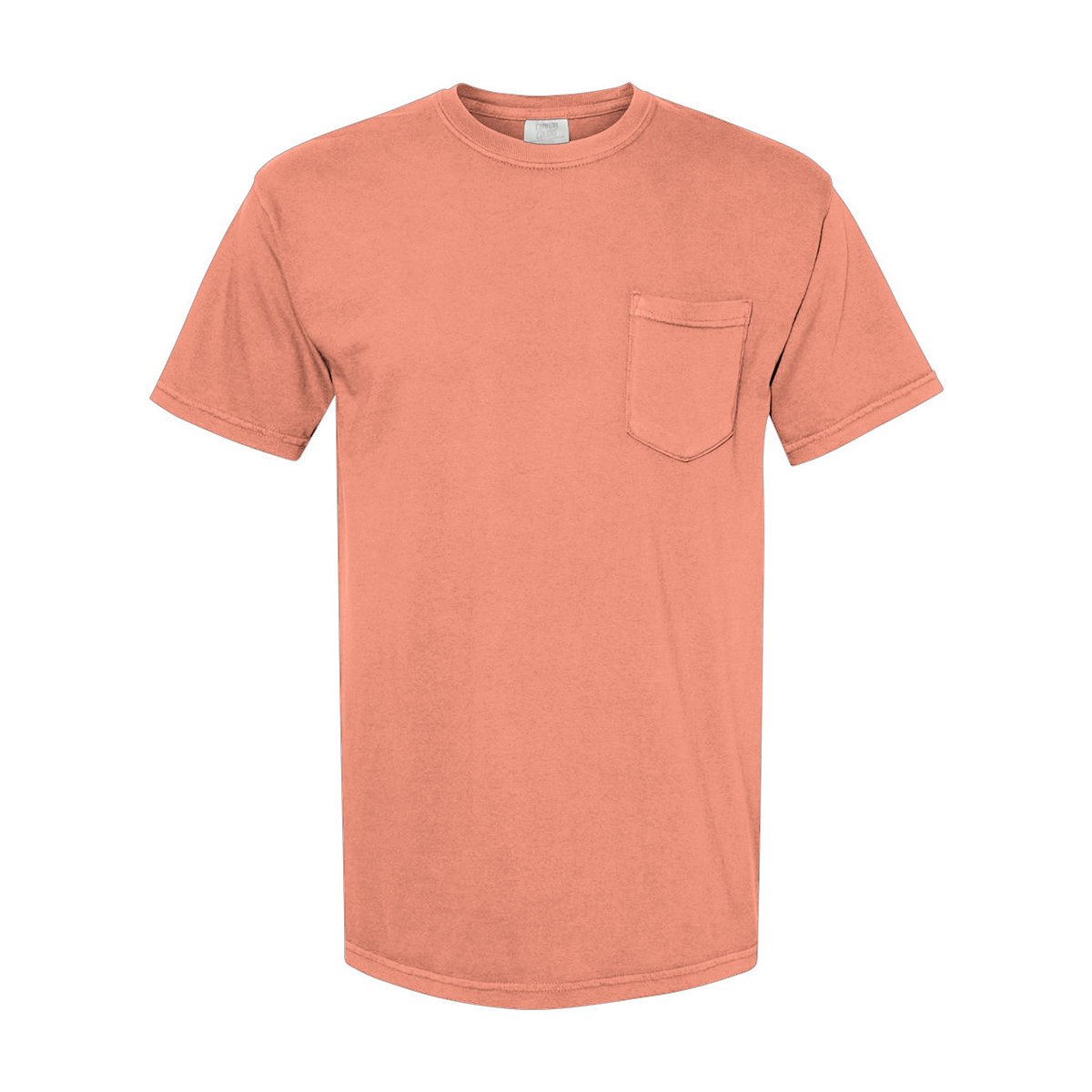 Comfort Colors® Adult Heavyweight Pocket T-Shirt 187