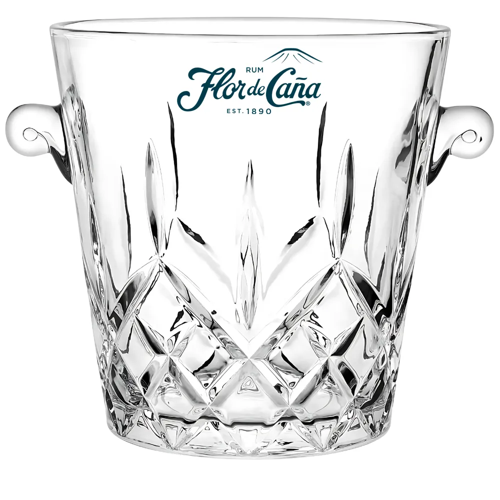 2L Party Glass Ice Bucket 5