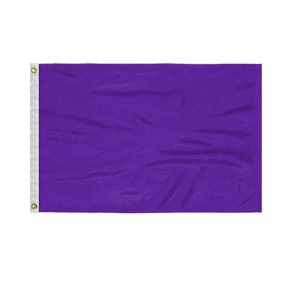 Blank 2' x 3' Silk Poly Flag 3