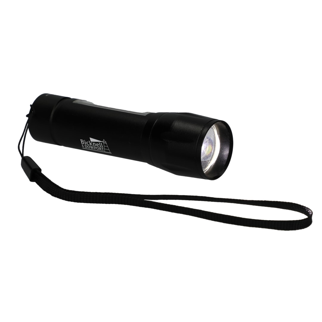 Mini Eco Rechargeable 50 Lumen Flashlight 10