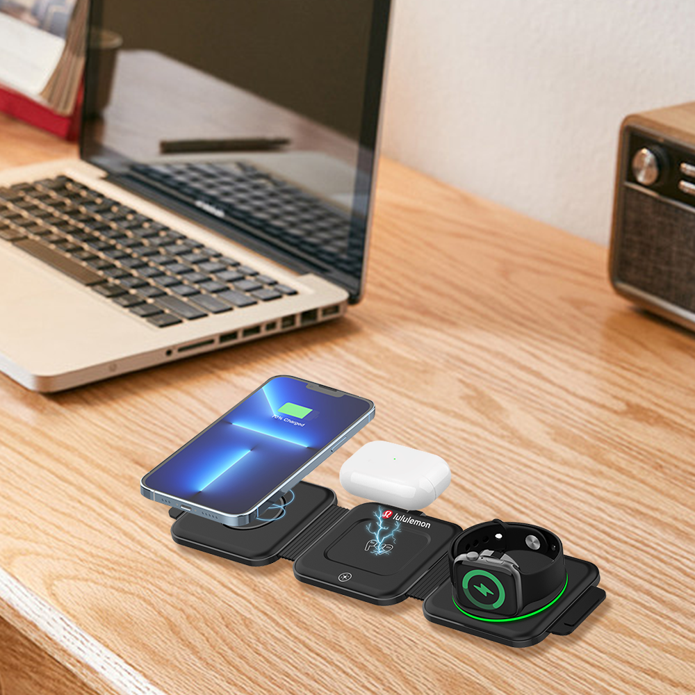 Denver 3 in 1 Magnetic Wireless Charger 6