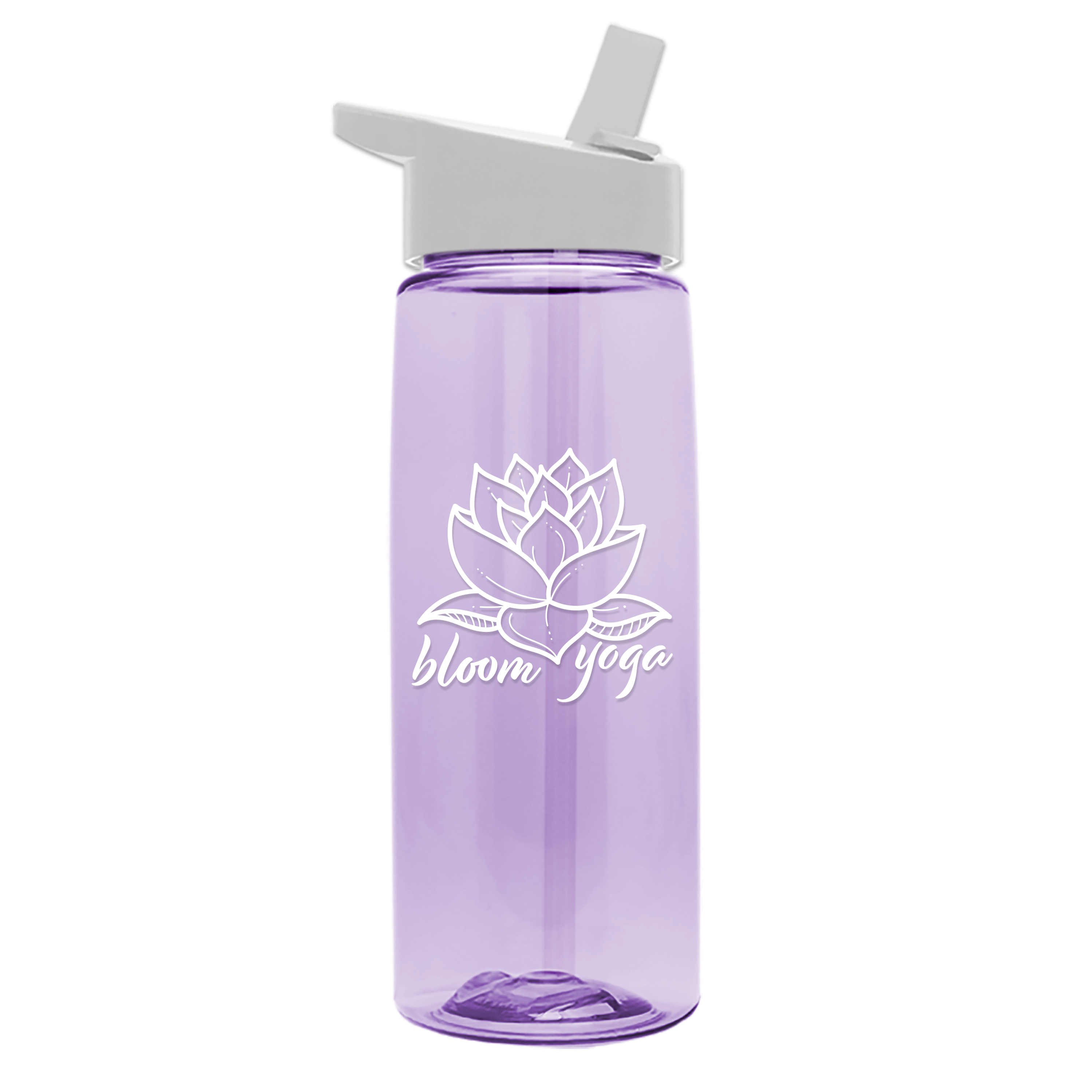Garyline® Flair Tritan® Bottle with Flip-Straw Lid - 26 oz. 774