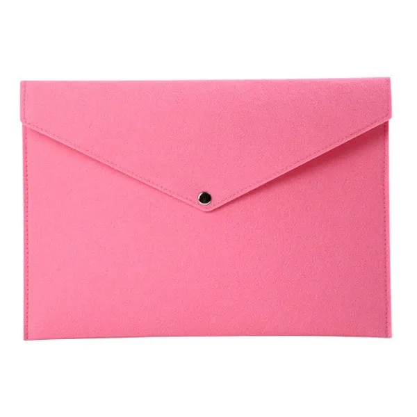 Portable A4 Felt File Folders Storage Bag 8