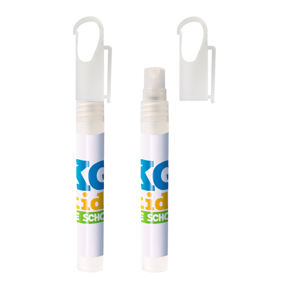 Sanitizer Spray w/ Clip 5