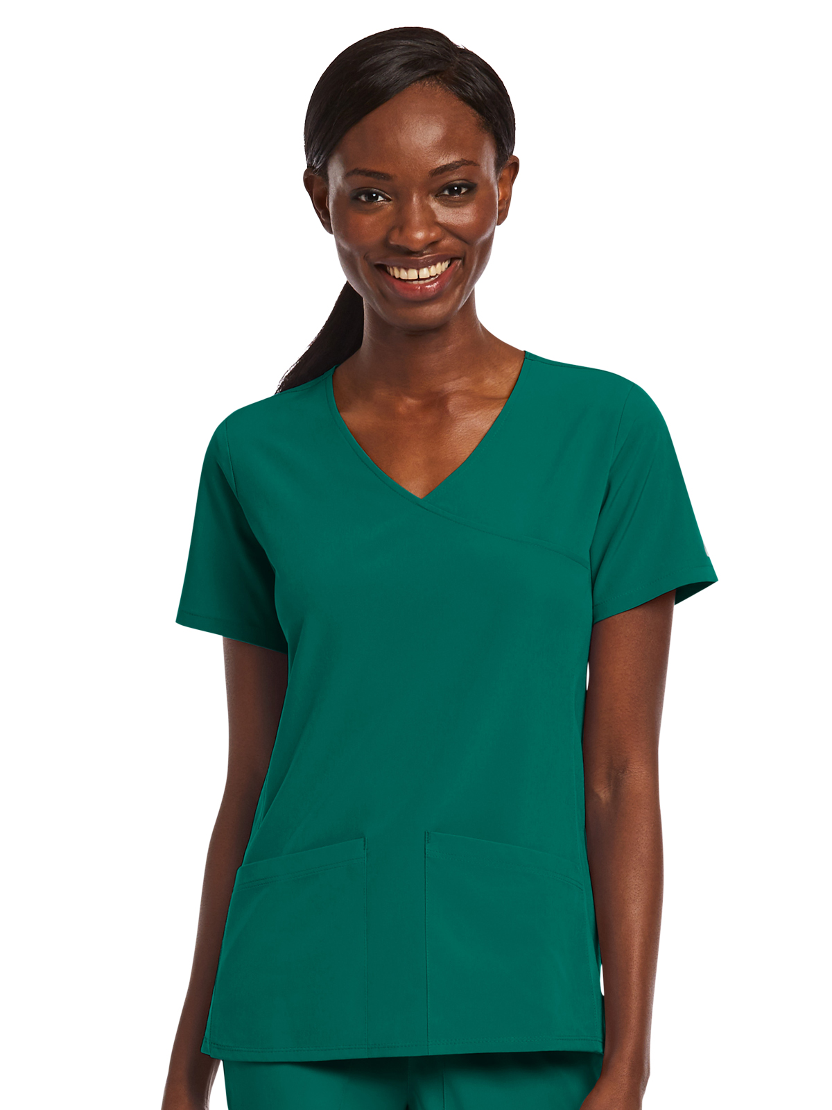 Maevn - Matrix Impulse - Women's Three-Pocket Mock Wrap Top 19