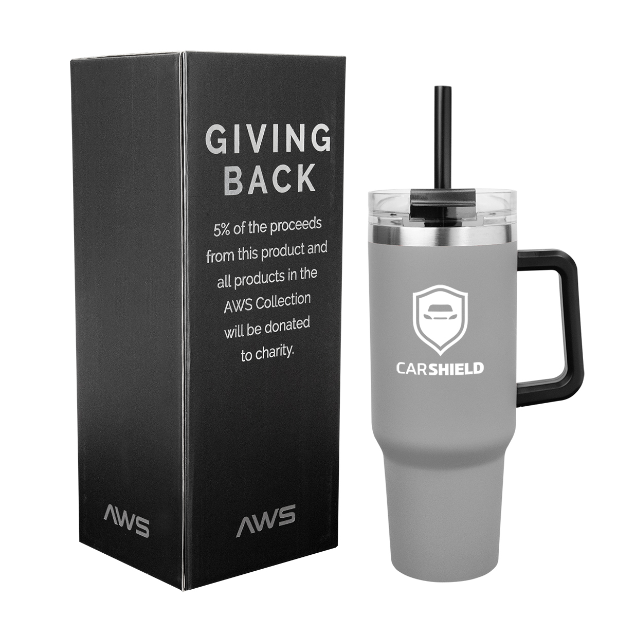 40 Oz. AWS Intrepid Stainless Steel Tumbler 21