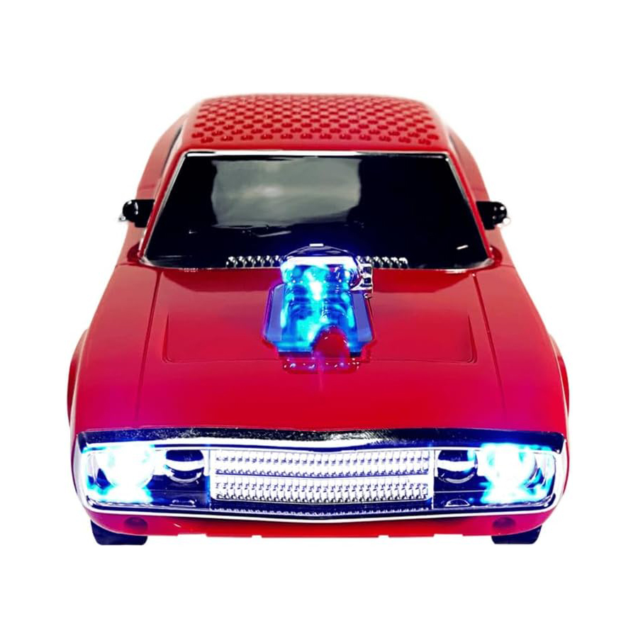 SonicWave Drive Muscle Car Bluetooth Speaker 12