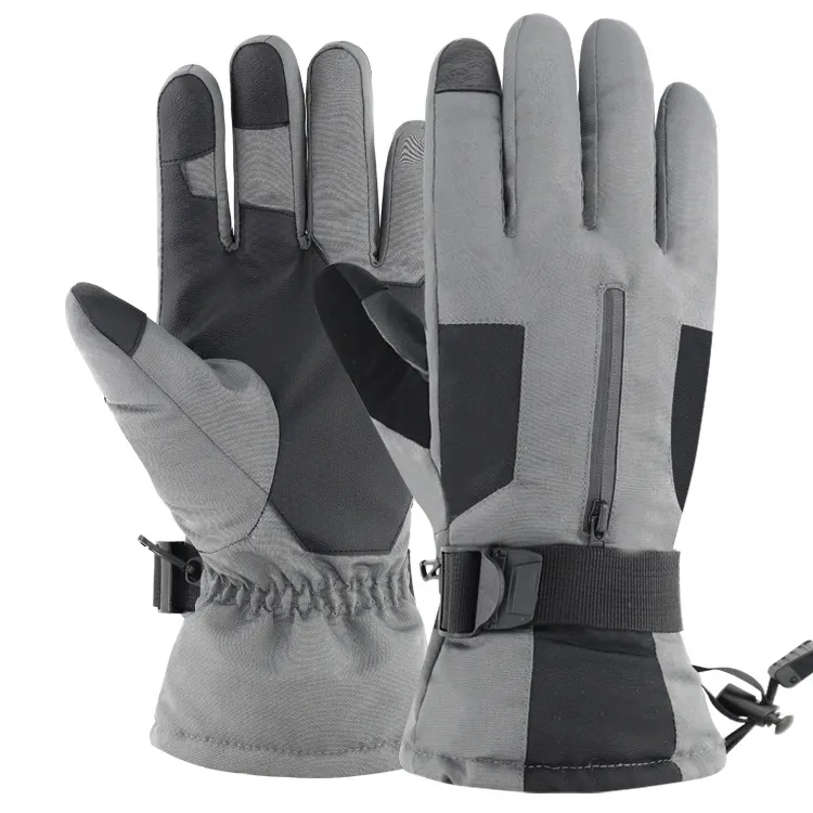 Ski & Snow Waterproof Touch Screen Winter Snowboard Gloves 7