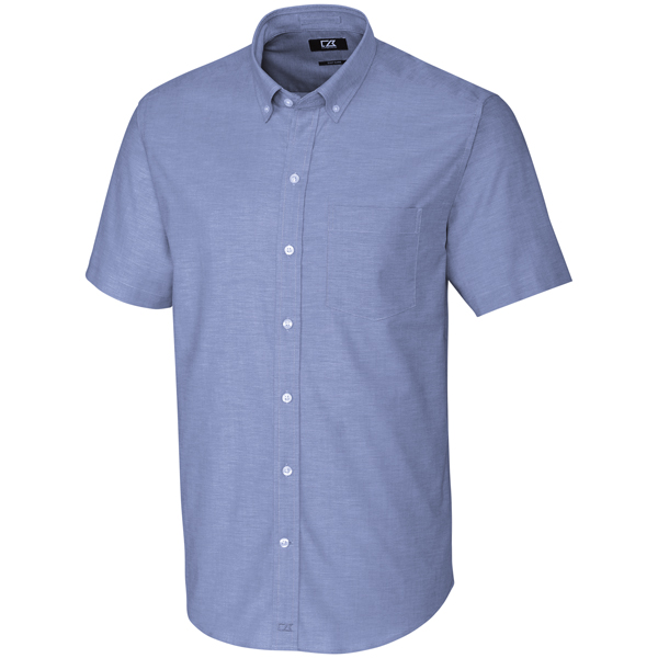Cutter & Buck Stretch Short-Sleeve Oxford Shirt 6