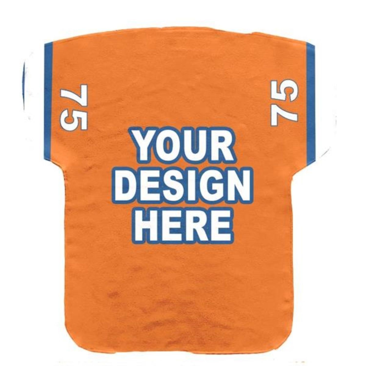 Rock'it 3-Day Half Sleeve Jersey Rally Towel w/ Full Bleed Custom Sublimation 2