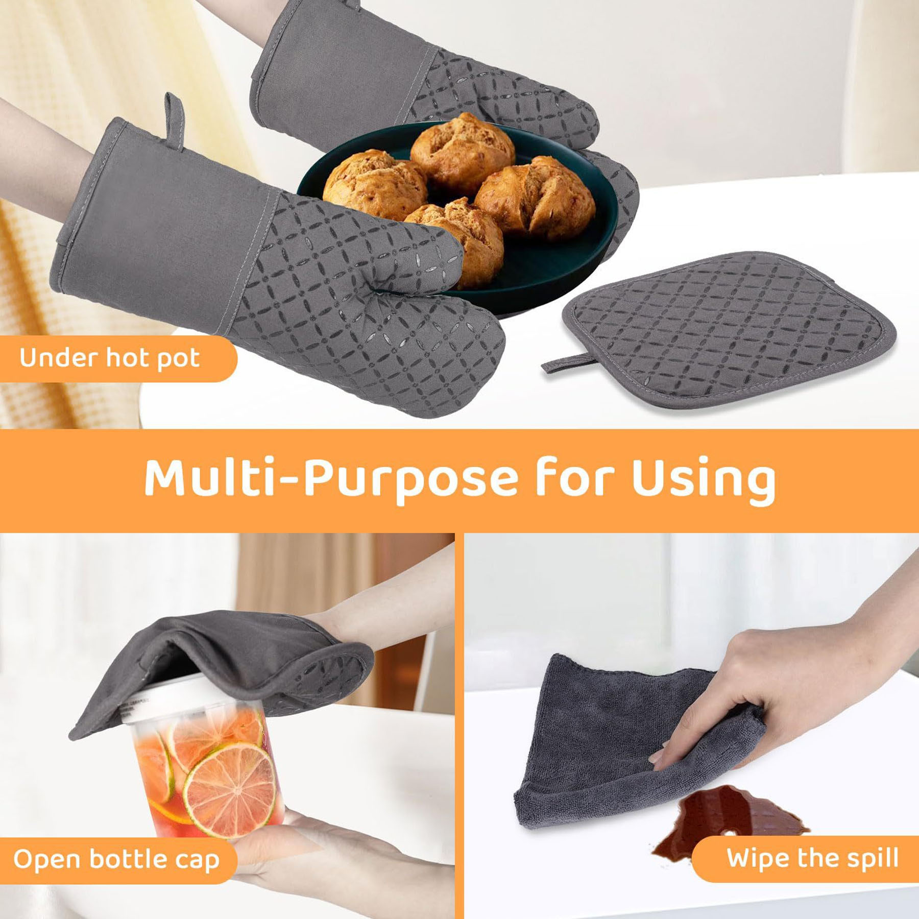 6-Piece Kitchen Insulation Set 8