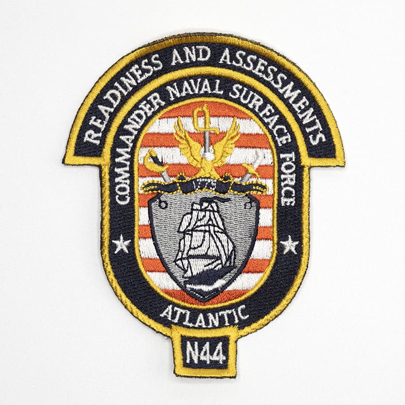 No Backing (Sew On) Embroidered Patches 7