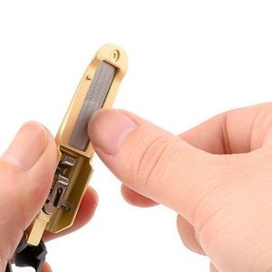 Foldable Nail Clippers With Nail File Mirror 26