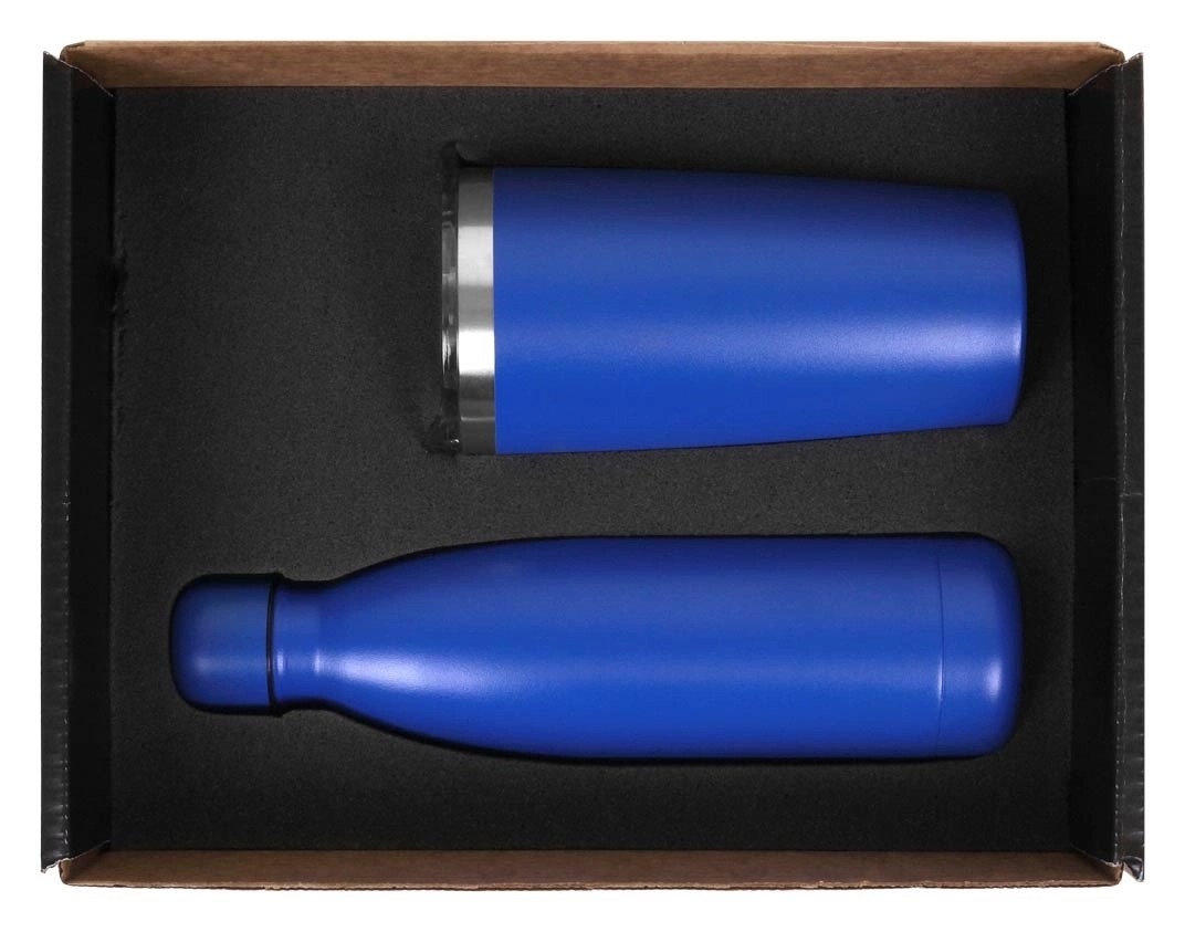 Stainless Steel 17oz. Tumbler & 22oz. Bottle Set 12