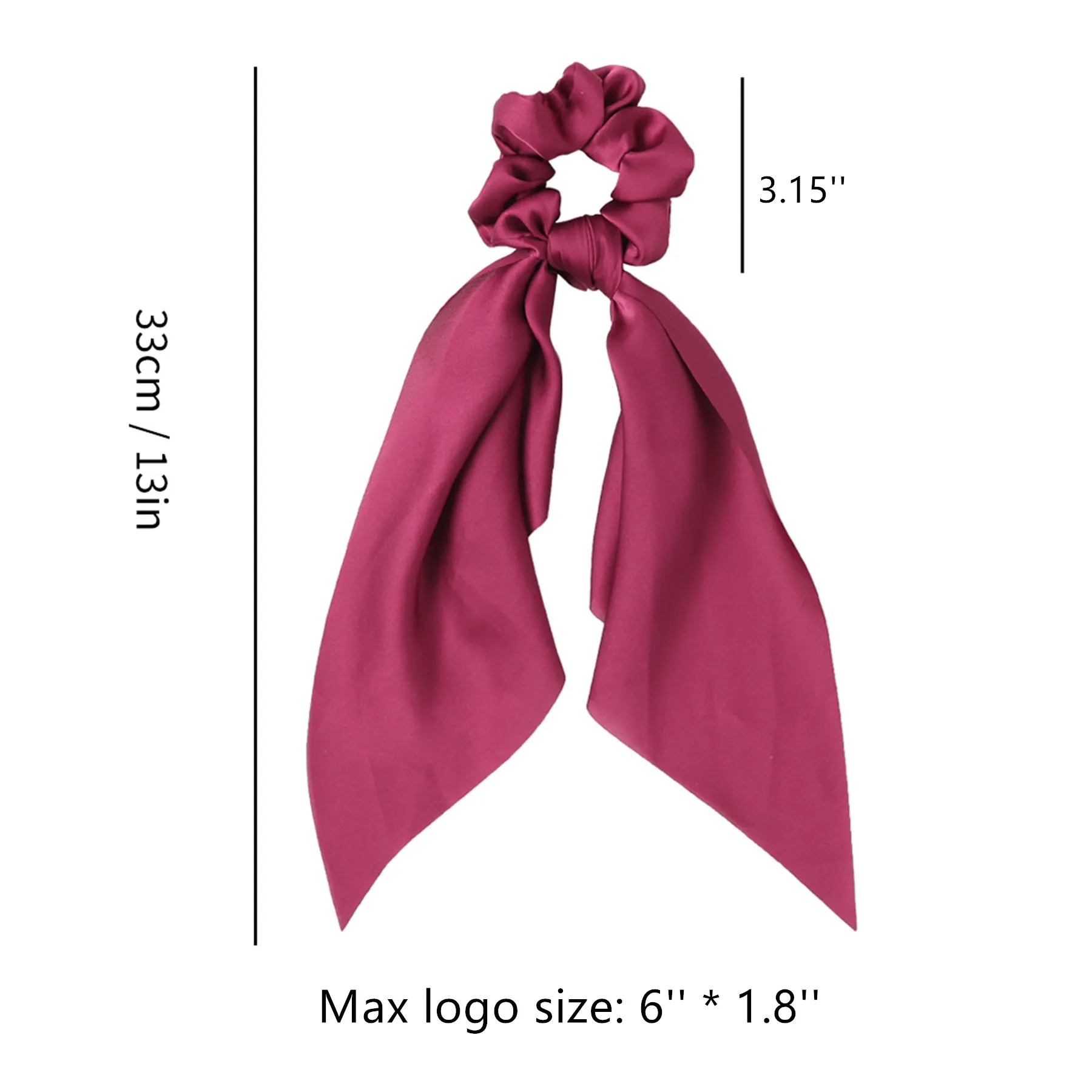 Scarf Scrunchie 4