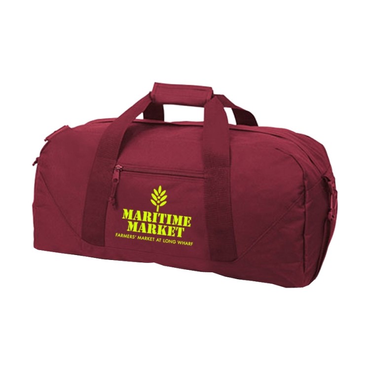 Large Duffel Bag 11