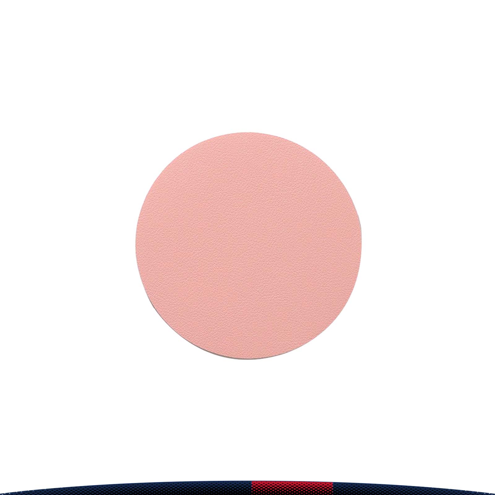 Double-Sided PVC Leather Coaster 4