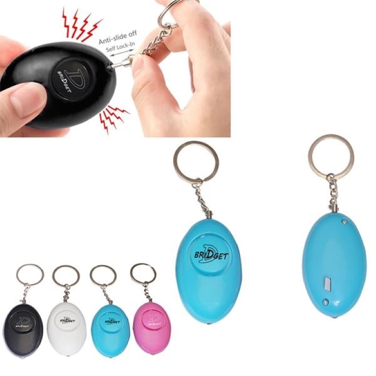 LED Light Alarm Key Chain 2