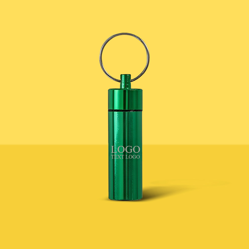 Waterproof Pill Box Keychain 1