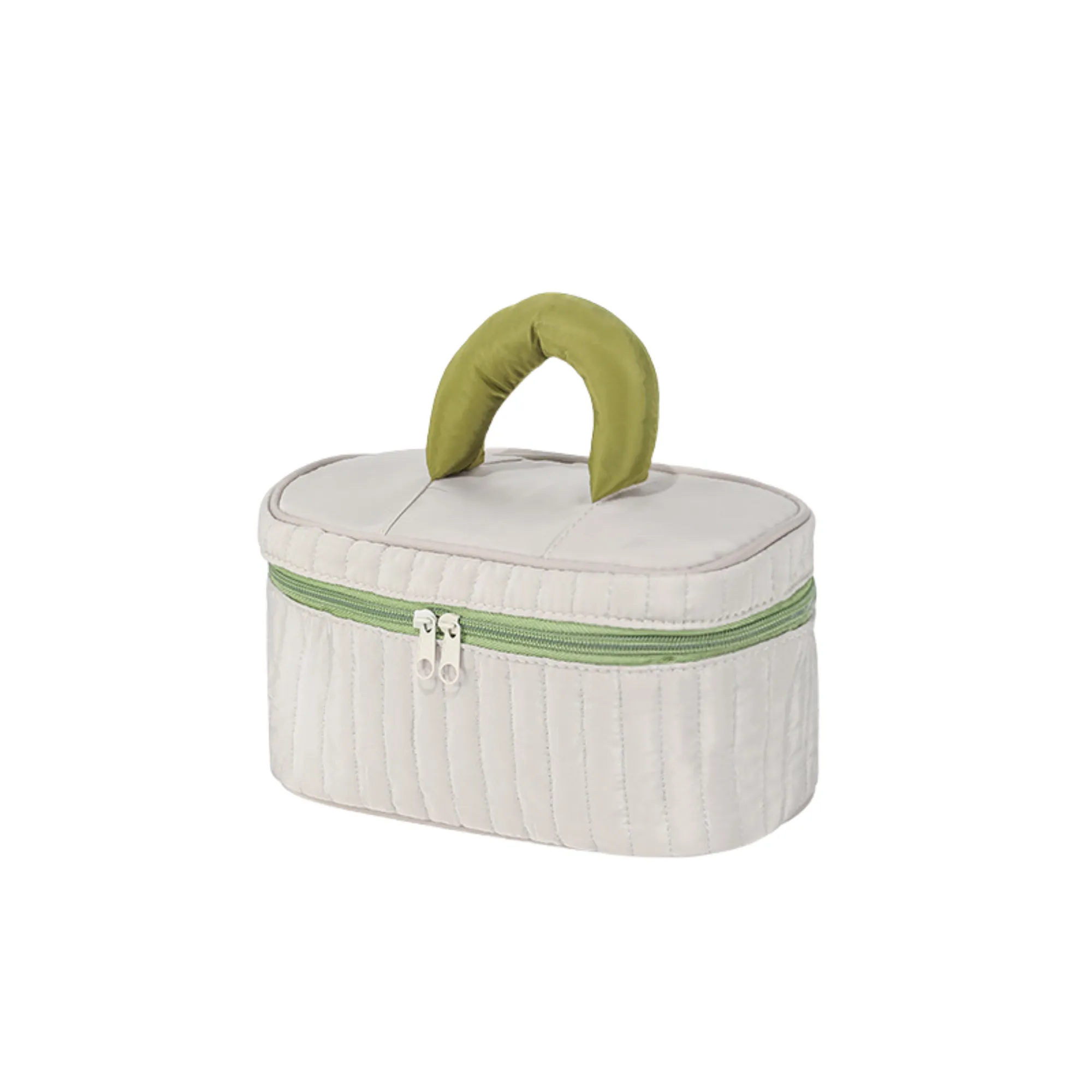 Embroidered Handheld Makeup Bag Large Capacity Storage Bag 4
