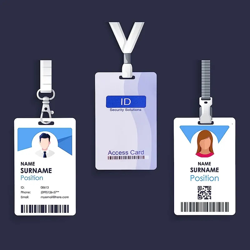 PVC Plastic ID Card 4