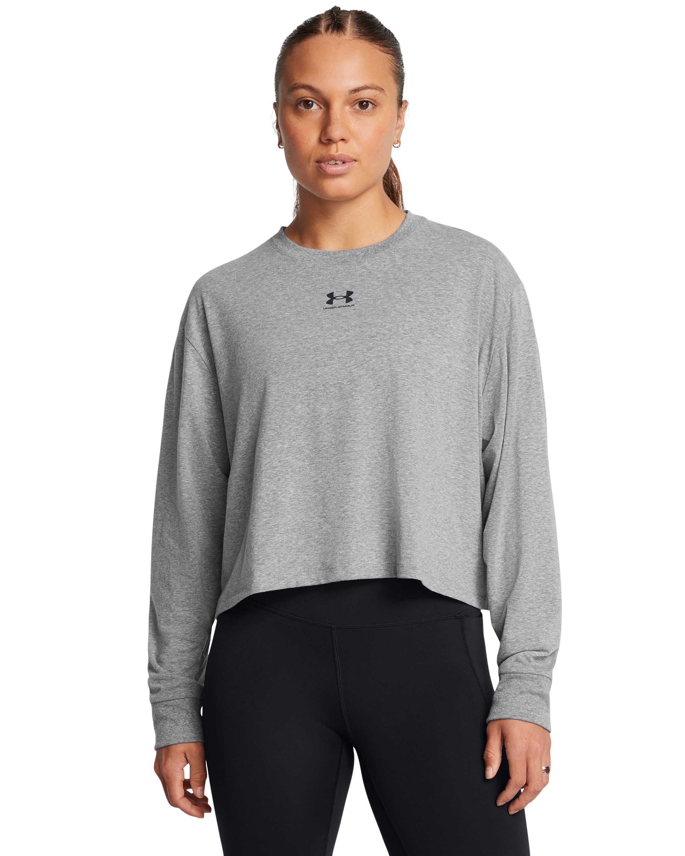 UA Rival Boxy Women's Long Sleeve 7