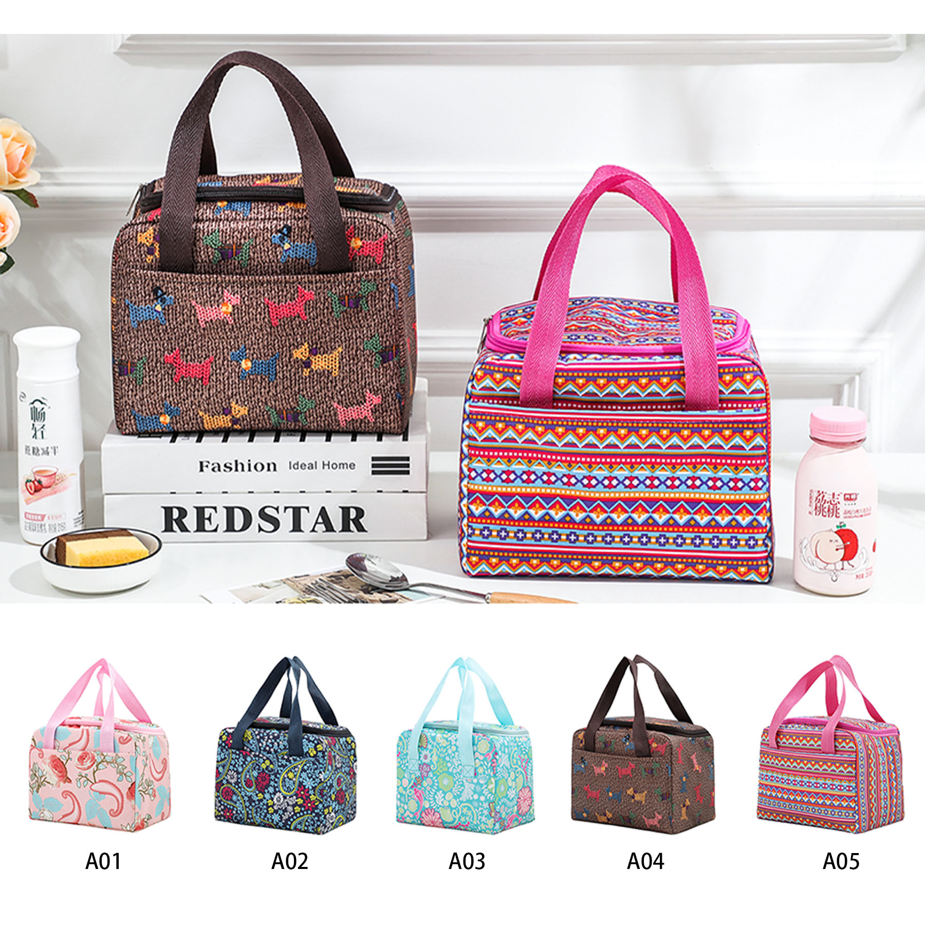 Bento Box Thermal Lunch Bag 2