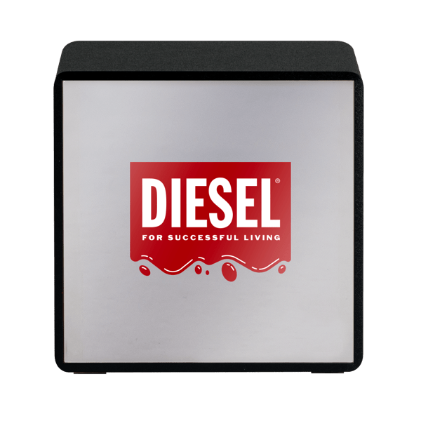 Orbit Wood Grain Mirror Light-Up Speaker 10