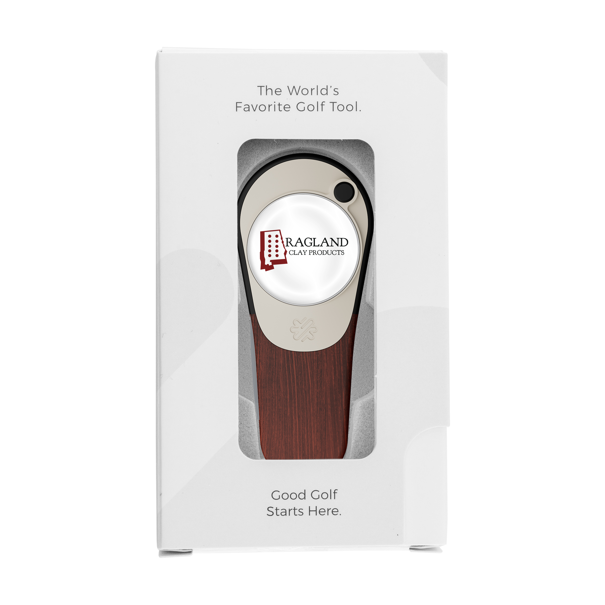 Pitchfix Woodie Golf Divot Repair Tool in Gift Box 4