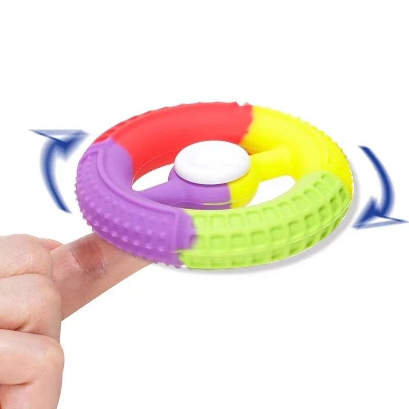 2 in 1 Fidget Spinner Grip Ring 3