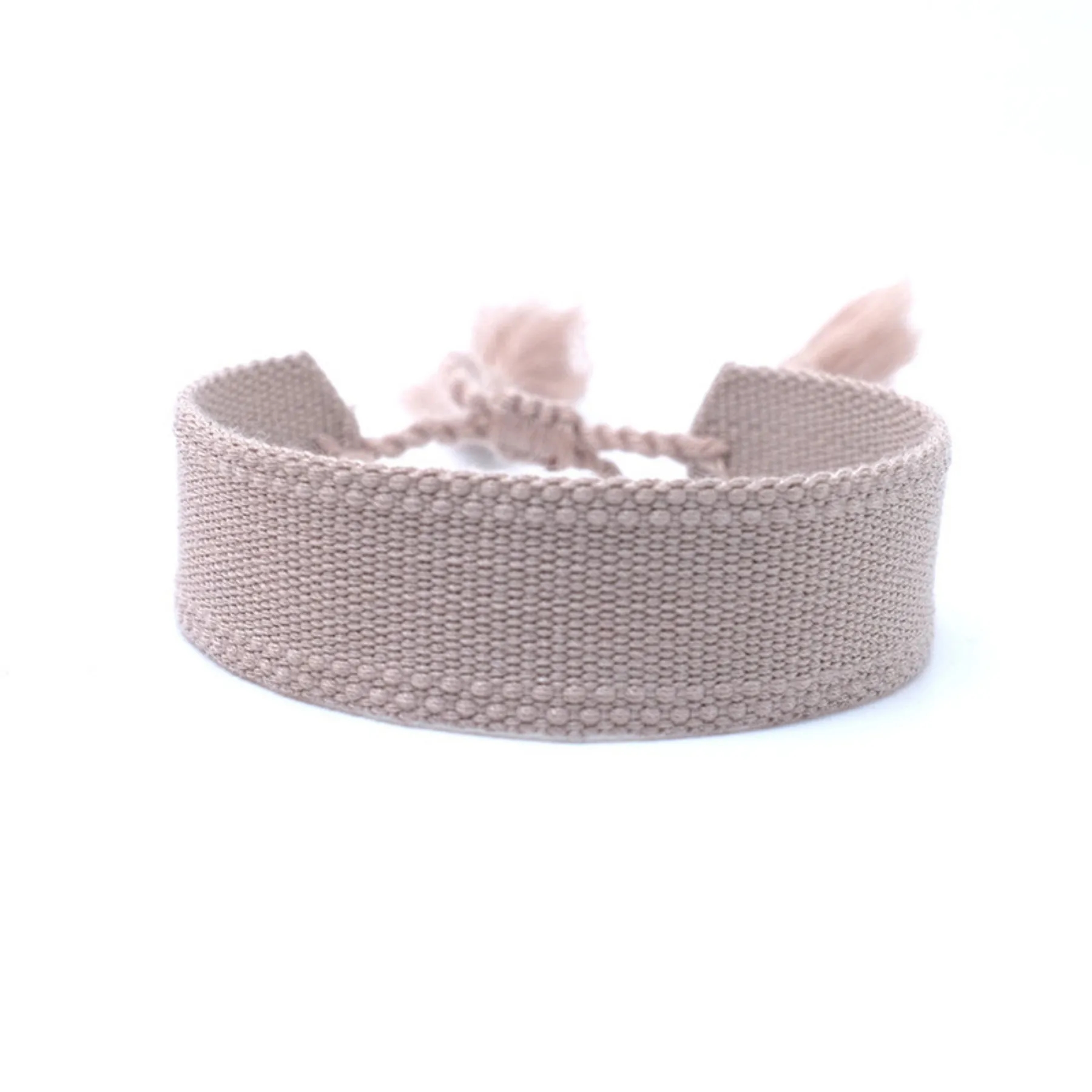 Woven Embroidery Tassel Bracelet 9
