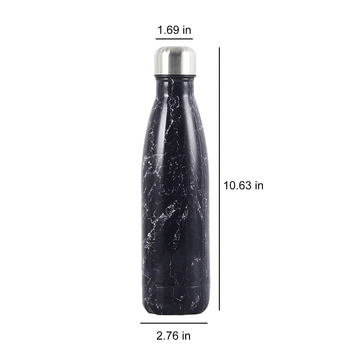 17oz Vacuum Stainless Steel Insulated Bottle 5
