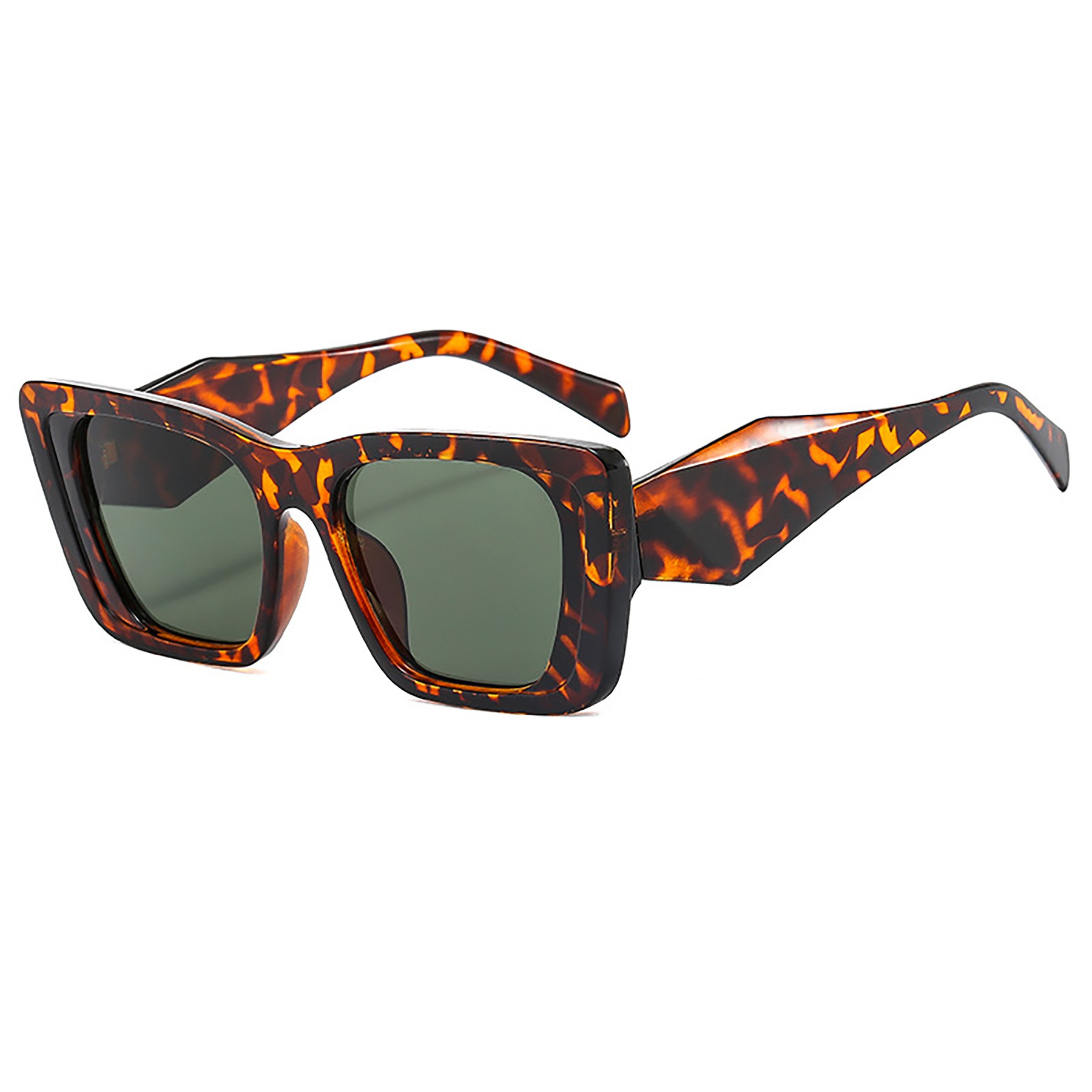 UV Protection Square Sunglasses For Men And Women 2