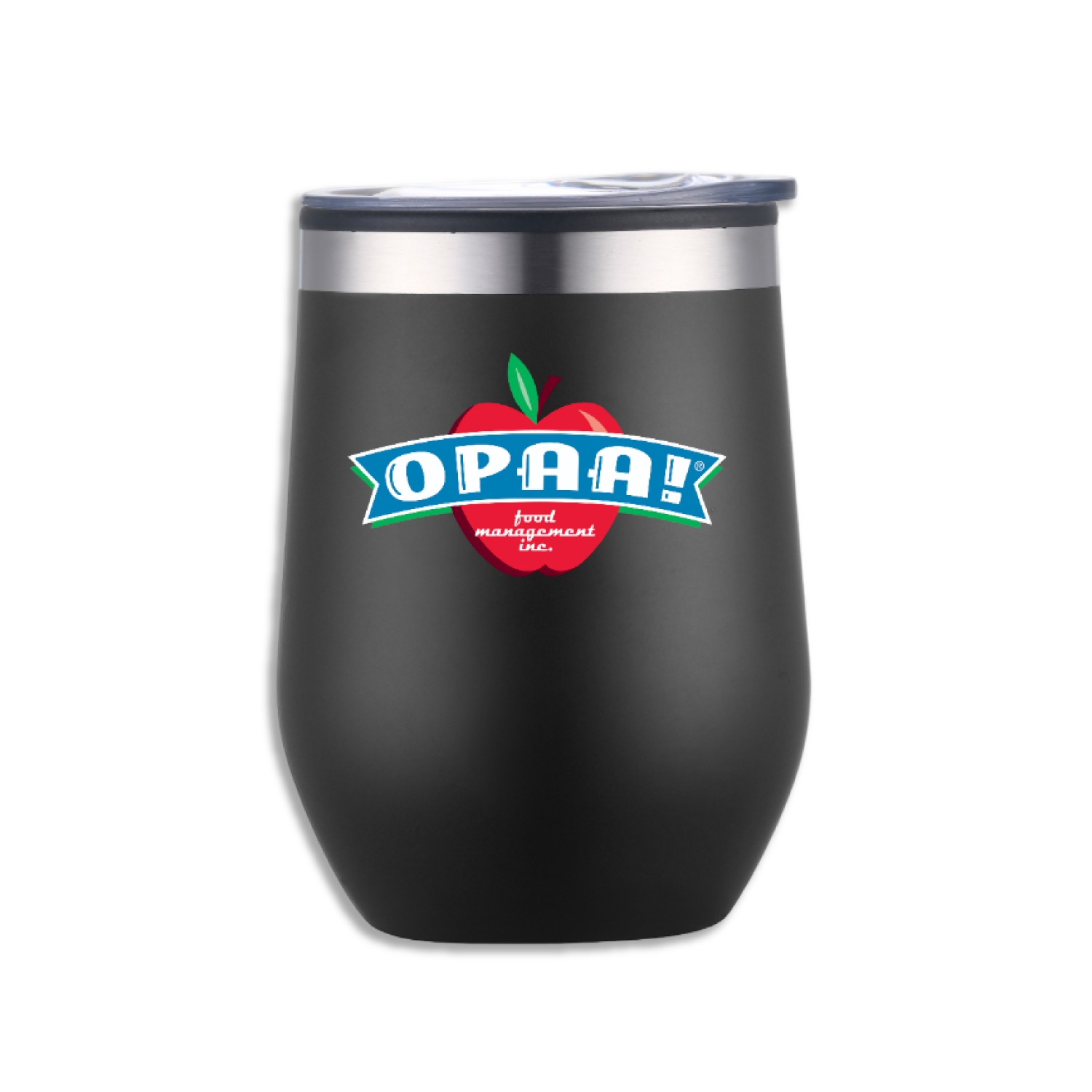 Little Sipper 12 oz Stainless Wine Tumbler 25