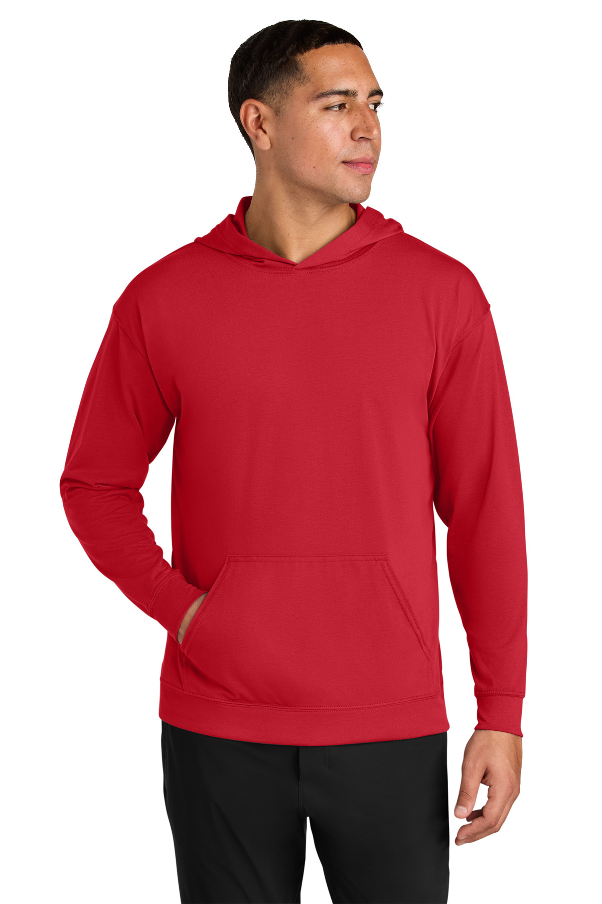 A4 Softek Long Sleeve Hooded Tee A4N3528 11